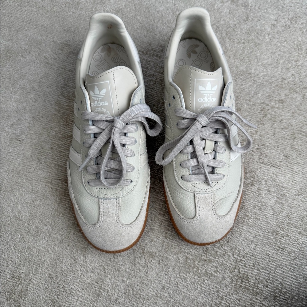 Adidas Light beige samba Sneakers